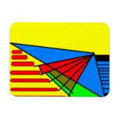 Guitar magnet magneet (Horizontaal)