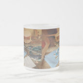 Guitar Making in Process Matglas Koffiemok (Center)