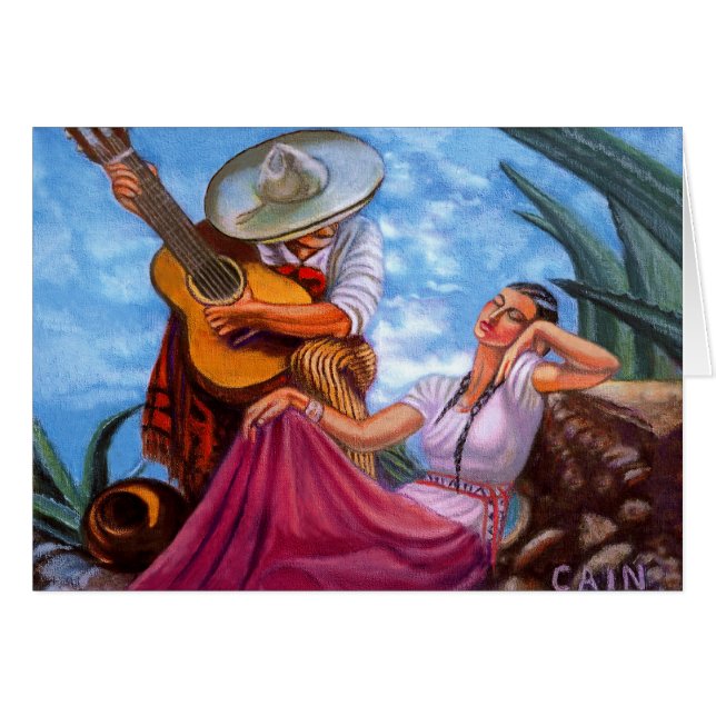 GUITAR-MAN (Voorkant Horizontaal)