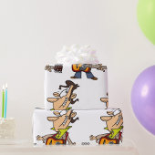 Guitar Man Rockstar Cadeaupapier