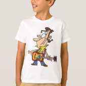 Guitar Man Rockstar T-shirt (Voorkant)