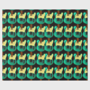 GUITAR MATTE WRAPPED PAPIER