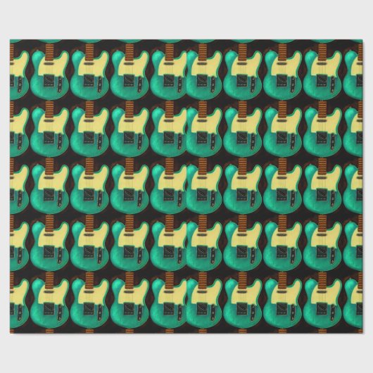 GUITAR MATTE WRAPPED PAPIER (Zoom)