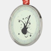 Guitar Metal Ornament (Links)