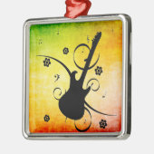 Guitar Metal Ornament (Links)