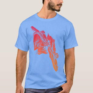 Guitar Metal Rock Music Band Guitarist But T-shirt