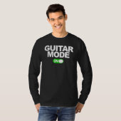 Guitar Mode On T-shirt (Voorkant volledig)