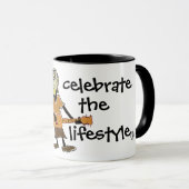 Guitar Mok viert levensstijl (Voorkant rechts)