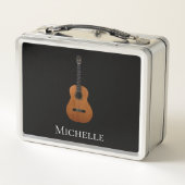 Guitar Monogram Black en White (Achterkant)