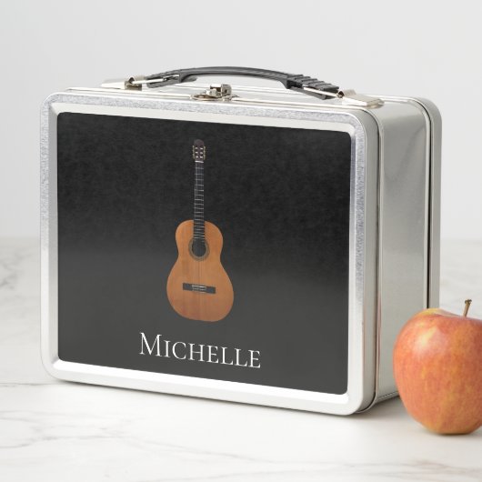 Guitar Monogram Black en White (In situ)