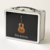 Guitar Monogram Black en White (Voorkant)