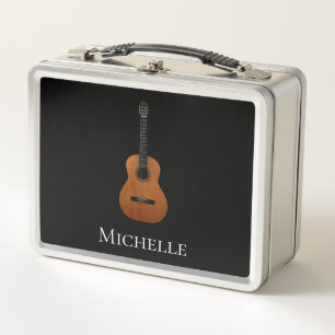 Guitar Monogram Black en White