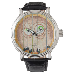 'Guitar Monster' mannen Horloge