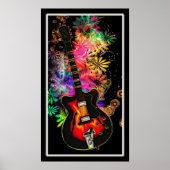 Guitar Moods Poster (Voorkant)