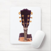 Guitar Mousepad Muismat (Met muis)