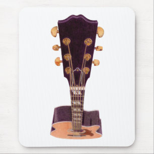 Guitar Mousepad Muismat