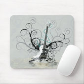 Guitar Mousepad Muismat (Met muis)
