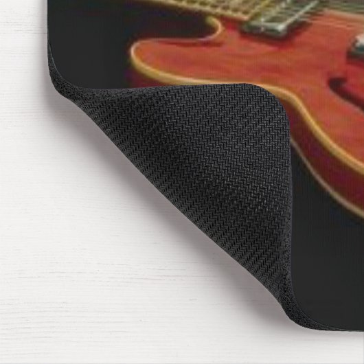 Guitar-Mousepad- Muismat (Hoek)