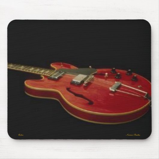 Guitar-Mousepad- Muismat (Voorkant)
