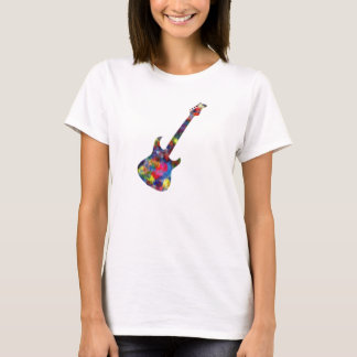 Guitar Multi-Colour Shirt