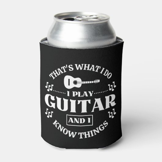 Guitar Music Blikjeskoeler (Blikje Voorkant)