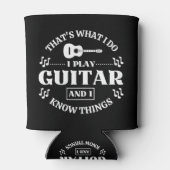 Guitar Music Blikjeskoeler (Achterkant)