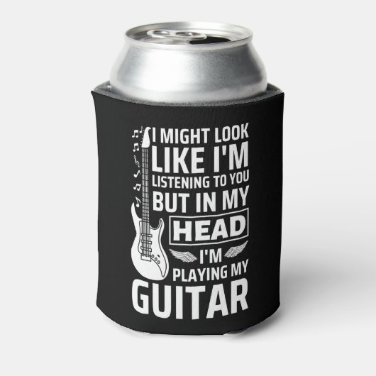 Guitar Music Blikjeskoeler (Blikje Achterkant)