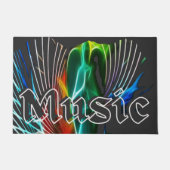 Guitar Music Deurmat (Voorkant)