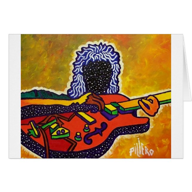 Guitar Music door Piliero (Voorkant Horizontaal)