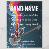 Guitar Music Flyer (Voorkant)