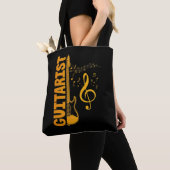 Guitar Music Lover Guitarist Tote Bag (Dichtbij)