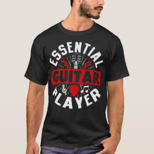 Guitar Music LoverGuitar Player496 T-shirt