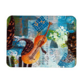 Guitar Music Magneet (Horizontaal)