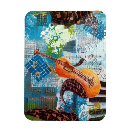 Guitar Music Magneet (Verticaal)