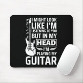 Guitar Music Muismat (Met muis)