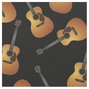Guitar Music Musician Room Decor Stof