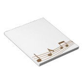 Guitar Music Notitieblok (Schuin)