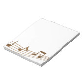 Guitar Music Notitieblok (Linkerzijde)