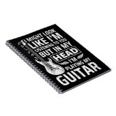 Guitar Music Notitieboek (Rechterzijde)