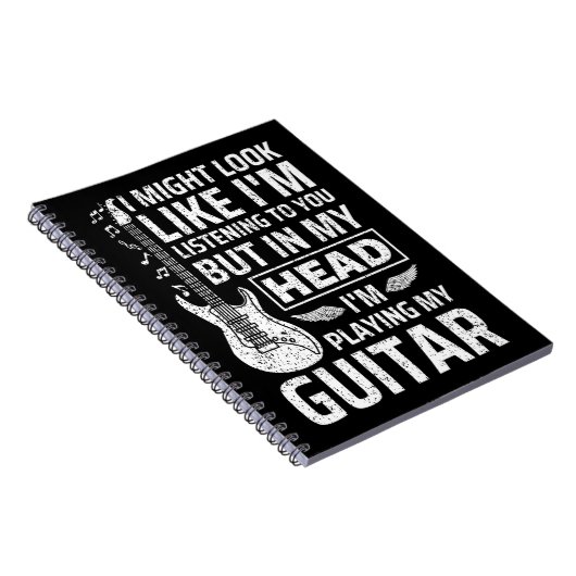 Guitar Music Notitieboek (Rechterzijde)