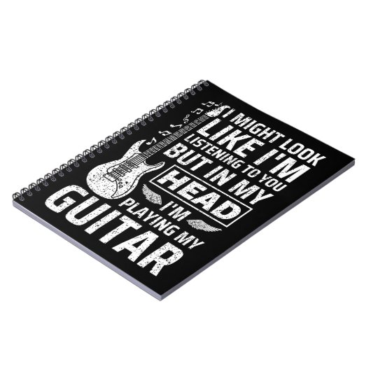 Guitar Music Notitieboek (Linkerzijde)