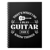 Guitar Music Notitieboek (Voorkant)