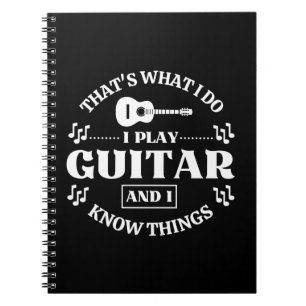 Guitar Music Notitieboek