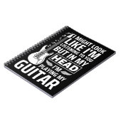 Guitar Music Notitieboek (Linkerzijde)