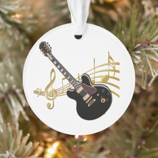 Guitar Music Ornament (Boom)