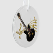 Guitar Music Ornament (voorkant)