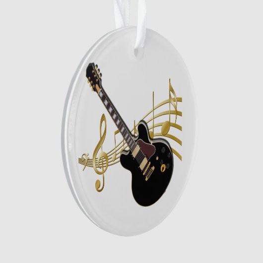 Guitar Music Ornament (voorkant)