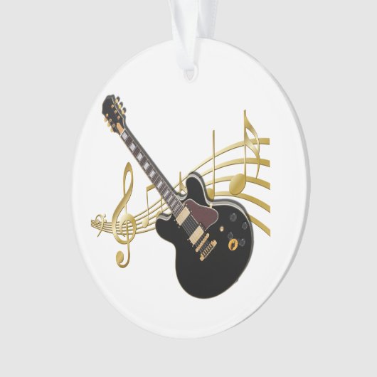 Guitar Music Ornament (voorkant)
