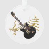 Guitar Music Ornament (voorkant)