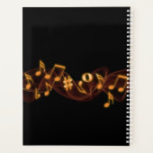 Guitar Music Personalized Planner (Achterkant)